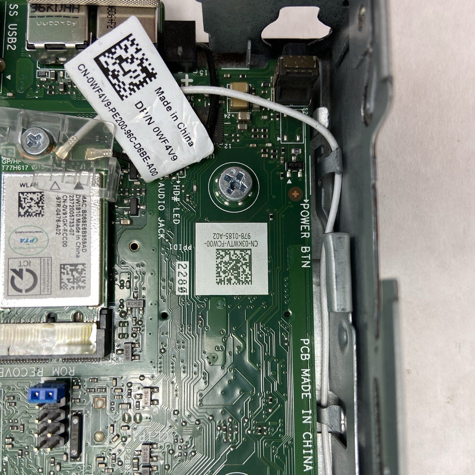 Dell Optiplex 3060 Micro Intel Core i5-8500T 3.1GHz 8GB RAM No HDDOSAC11