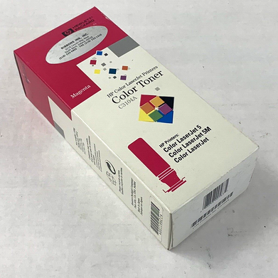 HP Color LaserJet Printers Color Toner C3104A Magenta Color LaserJet 5(M)