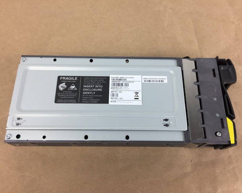 NetApp IBM Hitachi X269A-R5 108-001180+A5 1.0TA Hard Drive Caddy Lot of (10)