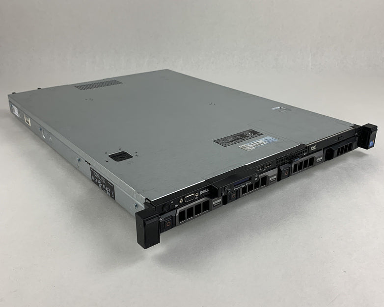 Dell PowerEdge R410 Server 2x Xeon E5606 2.13GHz 4 GB RAM Perc S300 NO HDD NO OS