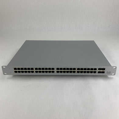 Cisco Meraki MS120-48LP-HW 48-Port PoE Managed Ethernet Switch Tested Reset
