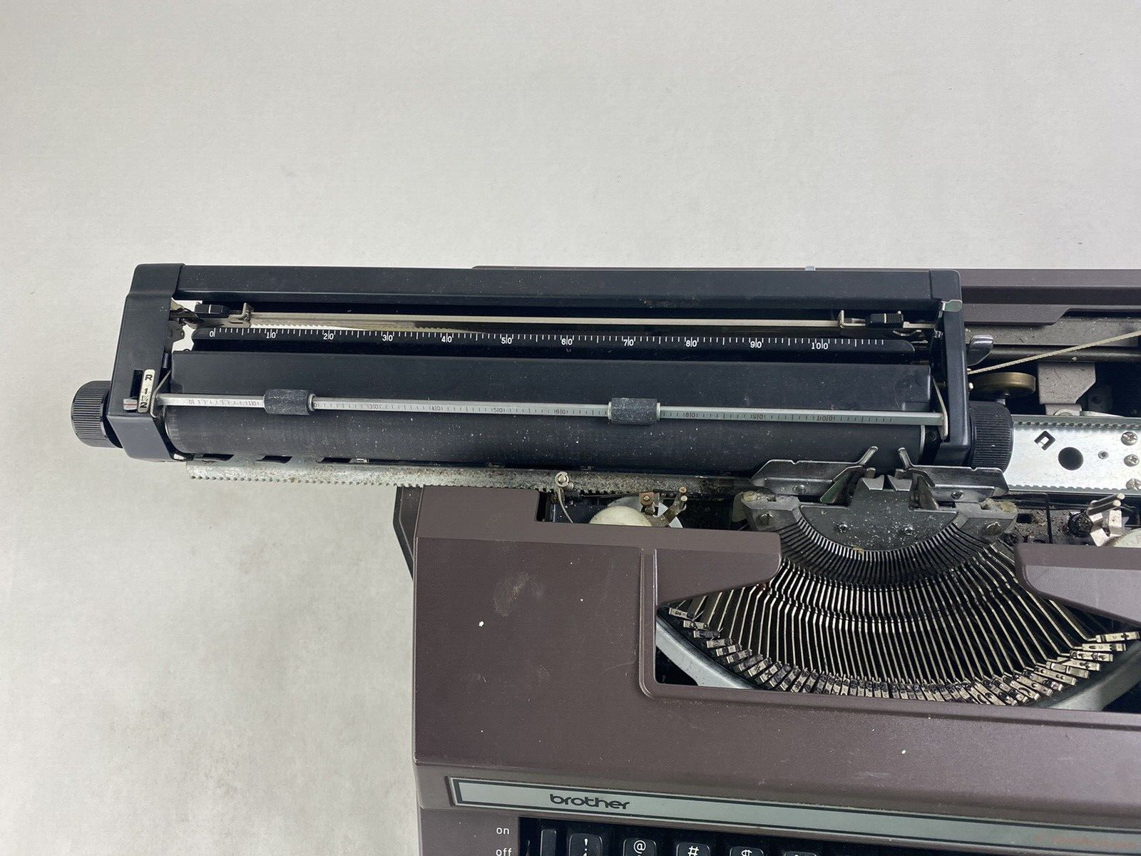 Parts and Repair Brother 3800 Correct Automatic 12 Electric Typewriter & Case