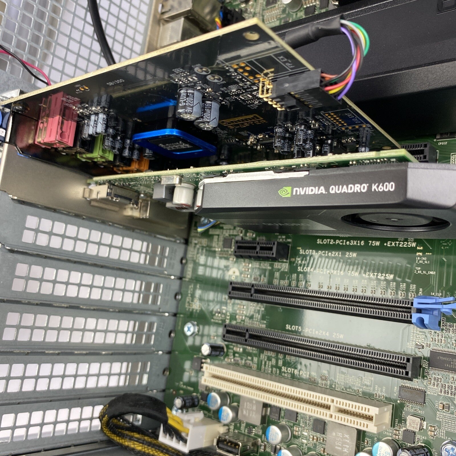 Dell Precision T3610 Workstation Intel Xeon E5-1620 v2 3.70GHz 8GB RAM No HDD OS