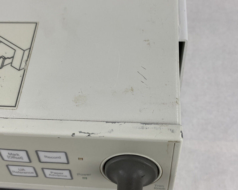 GE 0129 Corometrics 120 Series Maternal Fetal Monitor