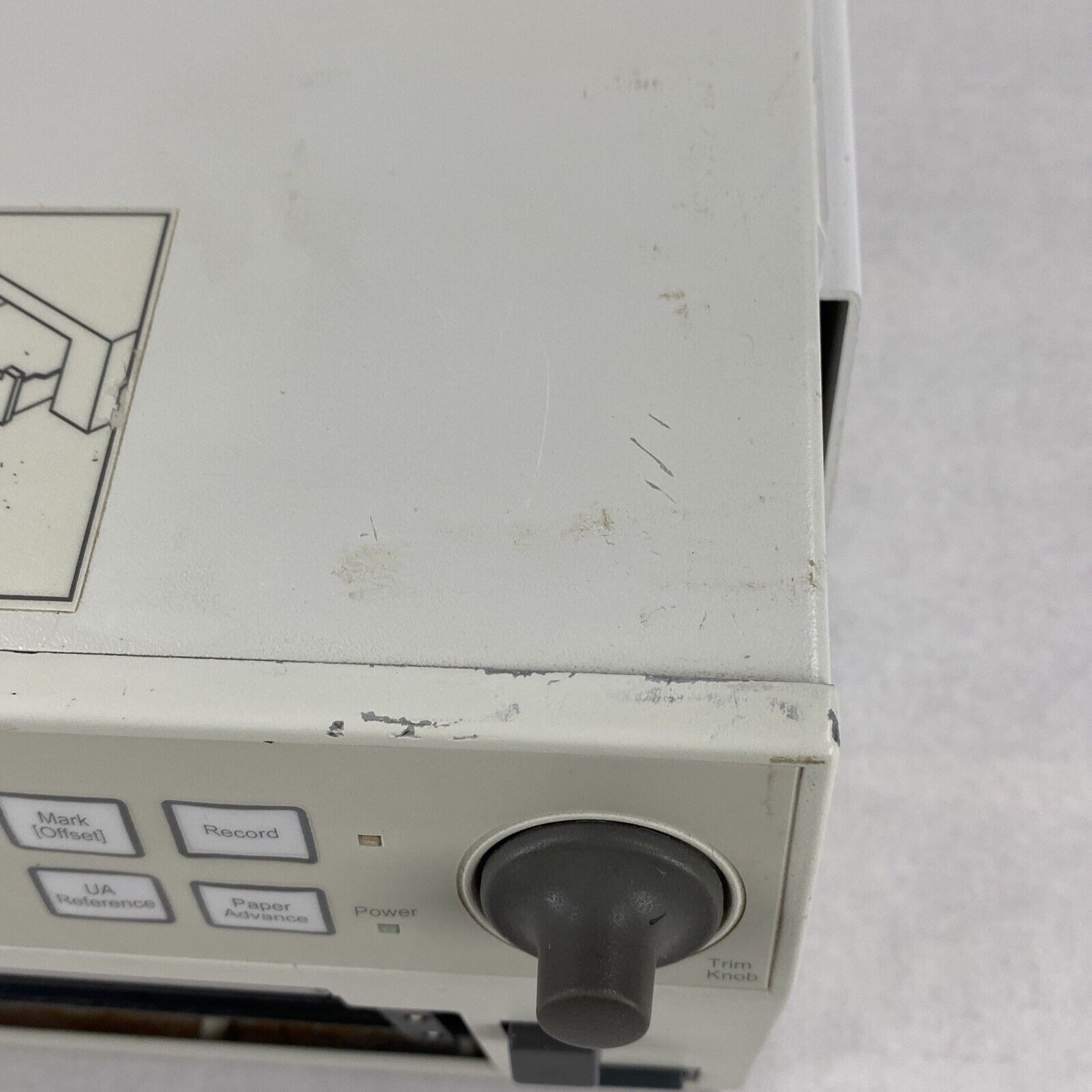 GE 0129 Corometrics 120 Series Maternal Fetal Monitor