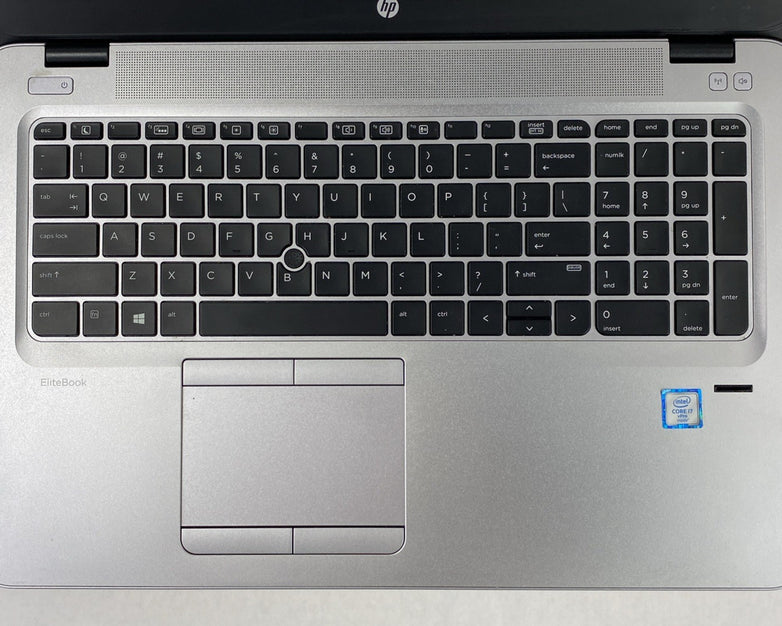 HP EliteBook 850 G3 Core i7-6600U 2.6GHz 8GB RAM 15.6" No Battery No HDD No OS