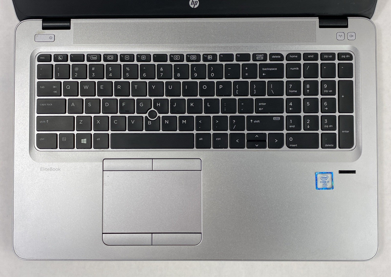 HP EliteBook 850 G3 Core i7-6600U 2.6GHz 8GB RAM 15.6" No Battery No HDD No OS