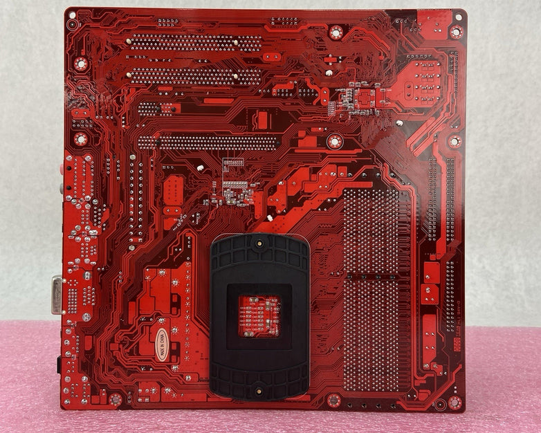 DFI RS482 Infinity Motherboard AMD Athlon 64 x2 Dual Core 2.2GHz 2GB RAM w/IO