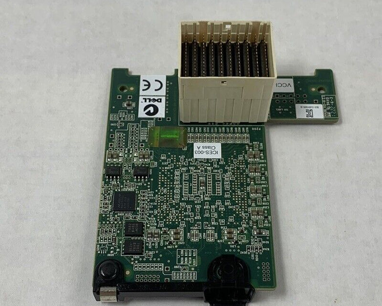 Qlogic QME2572 8Gb Fiber Mezzanine Card Dell P341D W7KT8 MPW51 2H47D (Lot of 4)