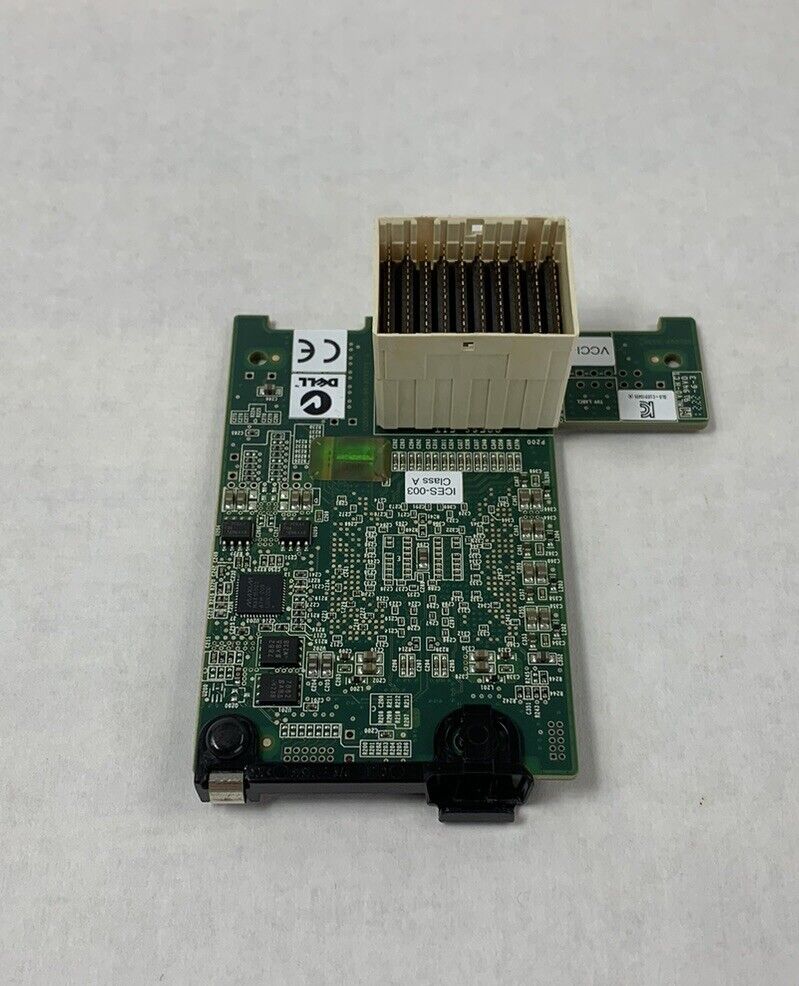 Qlogic QME2572 8Gb Fiber Mezzanine Card Dell P341D W7KT8 MPW51 2H47D (Lot of 4)