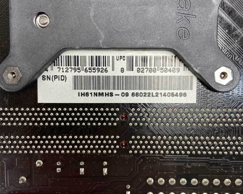 BioStar H61MGC Motherboard Intel Core i5-3470 3.2GHz 16GB RAM w/IO