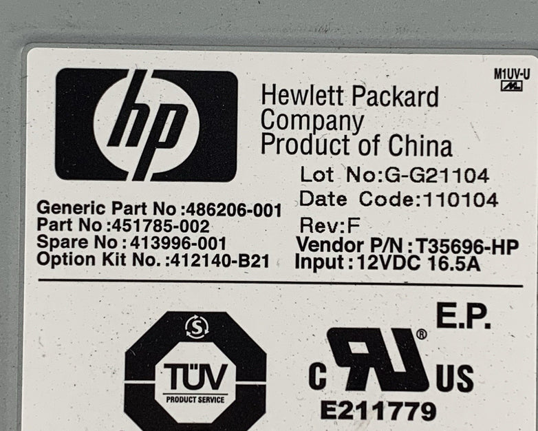 HP T35696-HP 486206-001 Cooling Fan Modules 451785-002 Lot of 10x