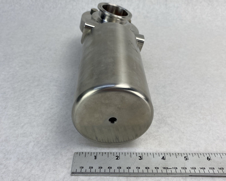 Inoxpa 4310000 Pneumatic Air Operated Valve 316L