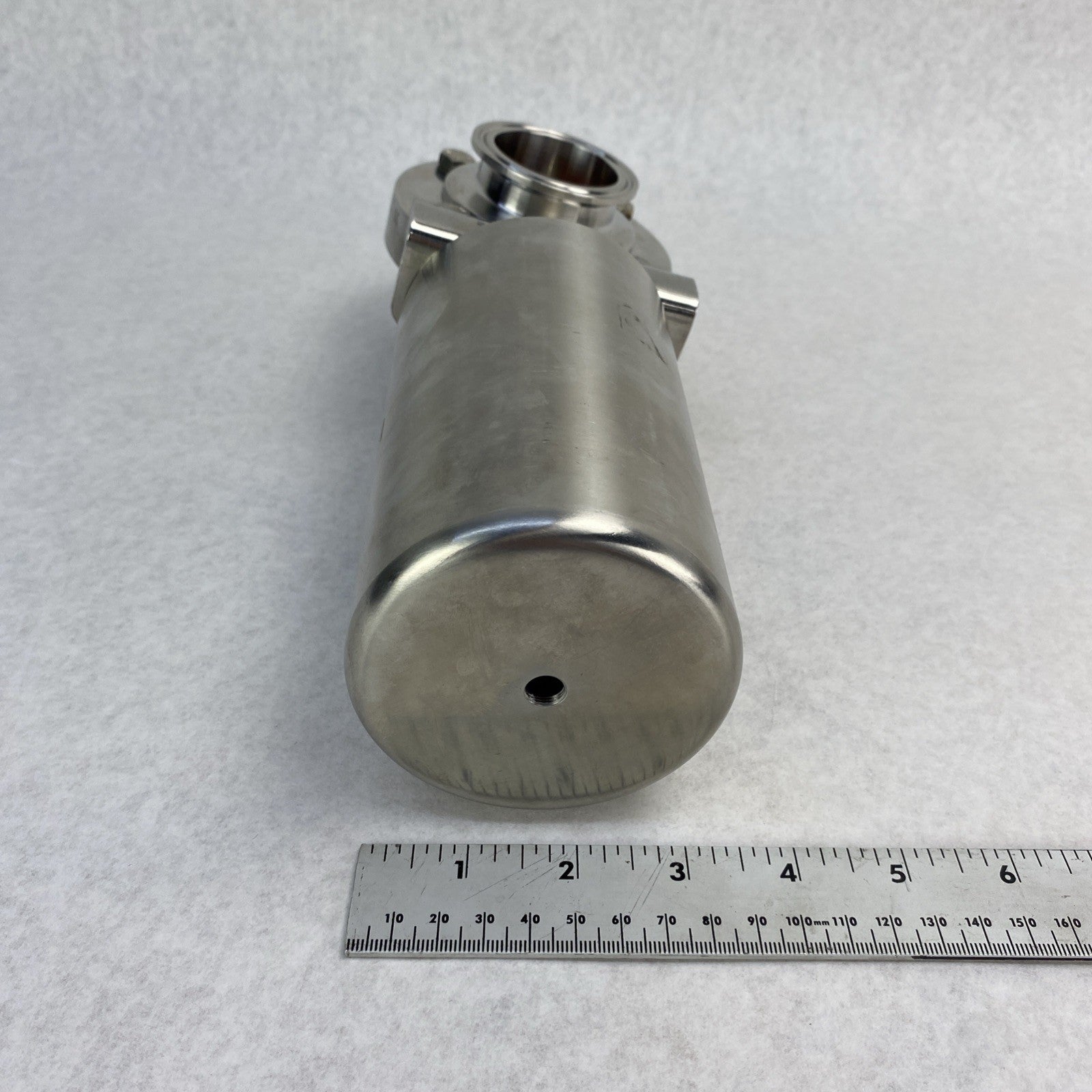 Inoxpa 4310000 Pneumatic Air Operated Valve 316L12