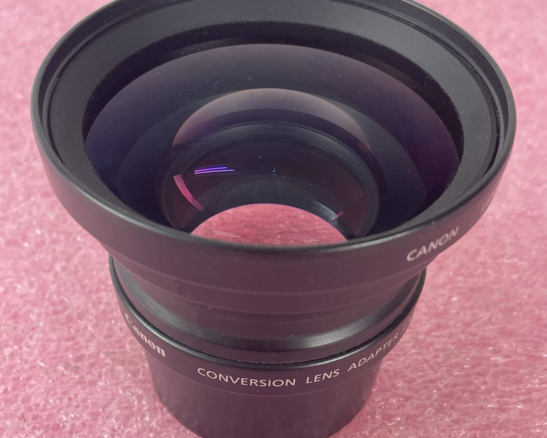 Canon WC-DC58 0.8x Wide Converter