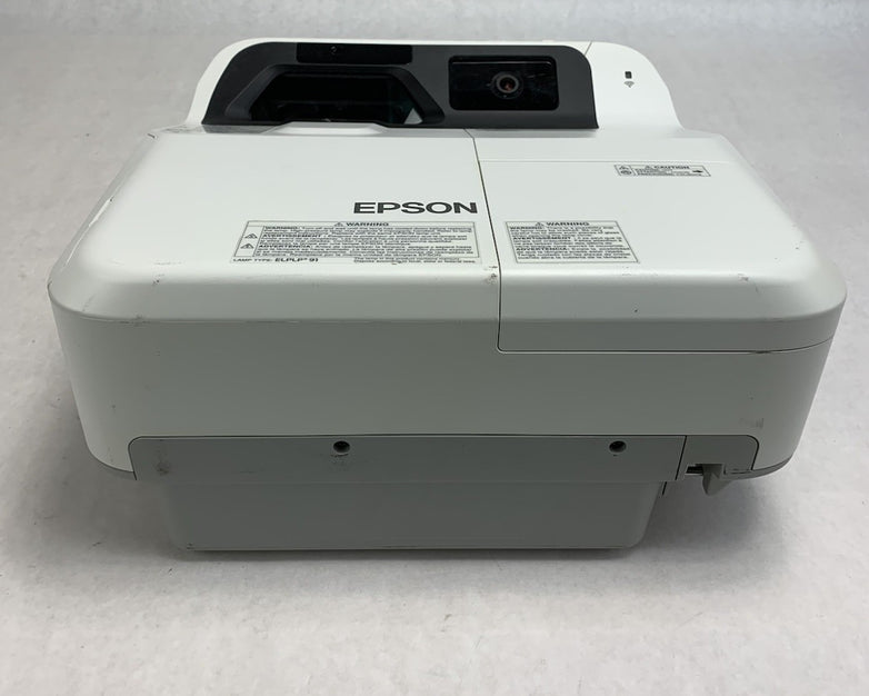 Epson PowerLite 695Wi H740A LCD Lamp Projector 6228 Lamp Hours - No Remote