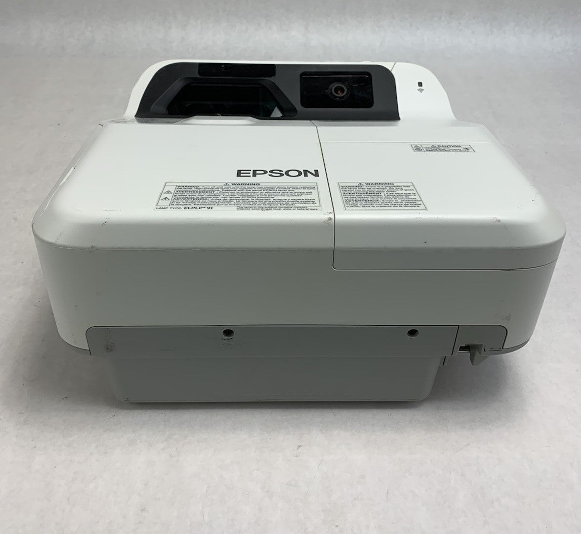 Epson PowerLite 695Wi H740A LCD Lamp Projector 6228 Lamp Hours - No Remote1