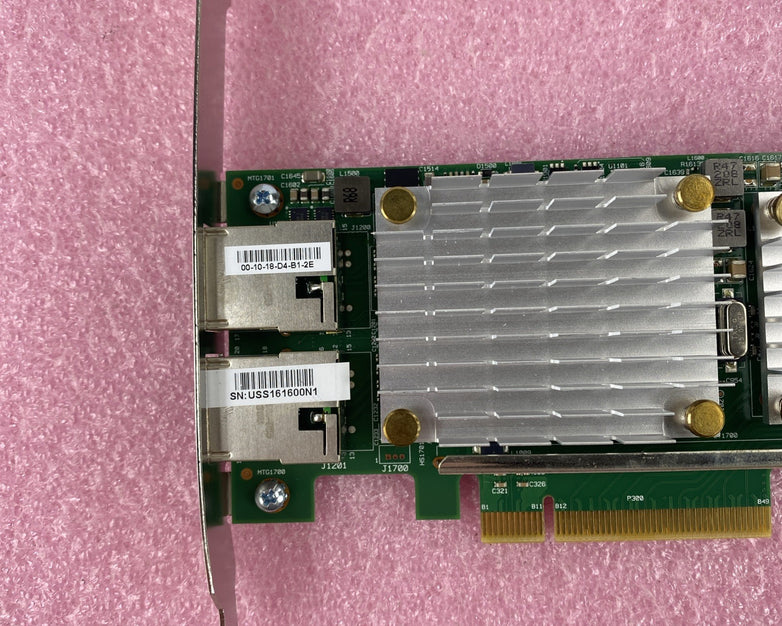 Broadcom KCC-REM-BCM-957712A1202G Dual Port Network Card