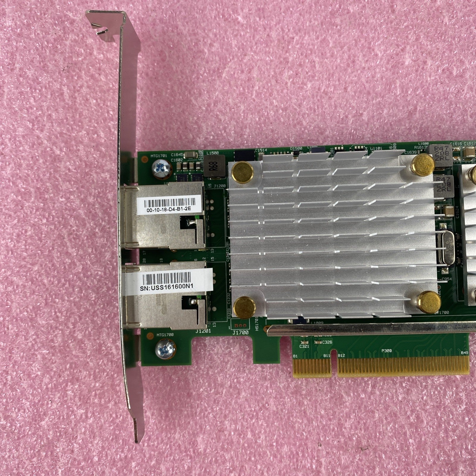 Broadcom KCC-REM-BCM-957712A1202G Dual Port Network Card5