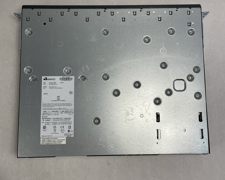 Cisco WS-C2960X-48LPS-L V04 48 Port Ethernet Gigabit PoE+ Switch Tested & Reset