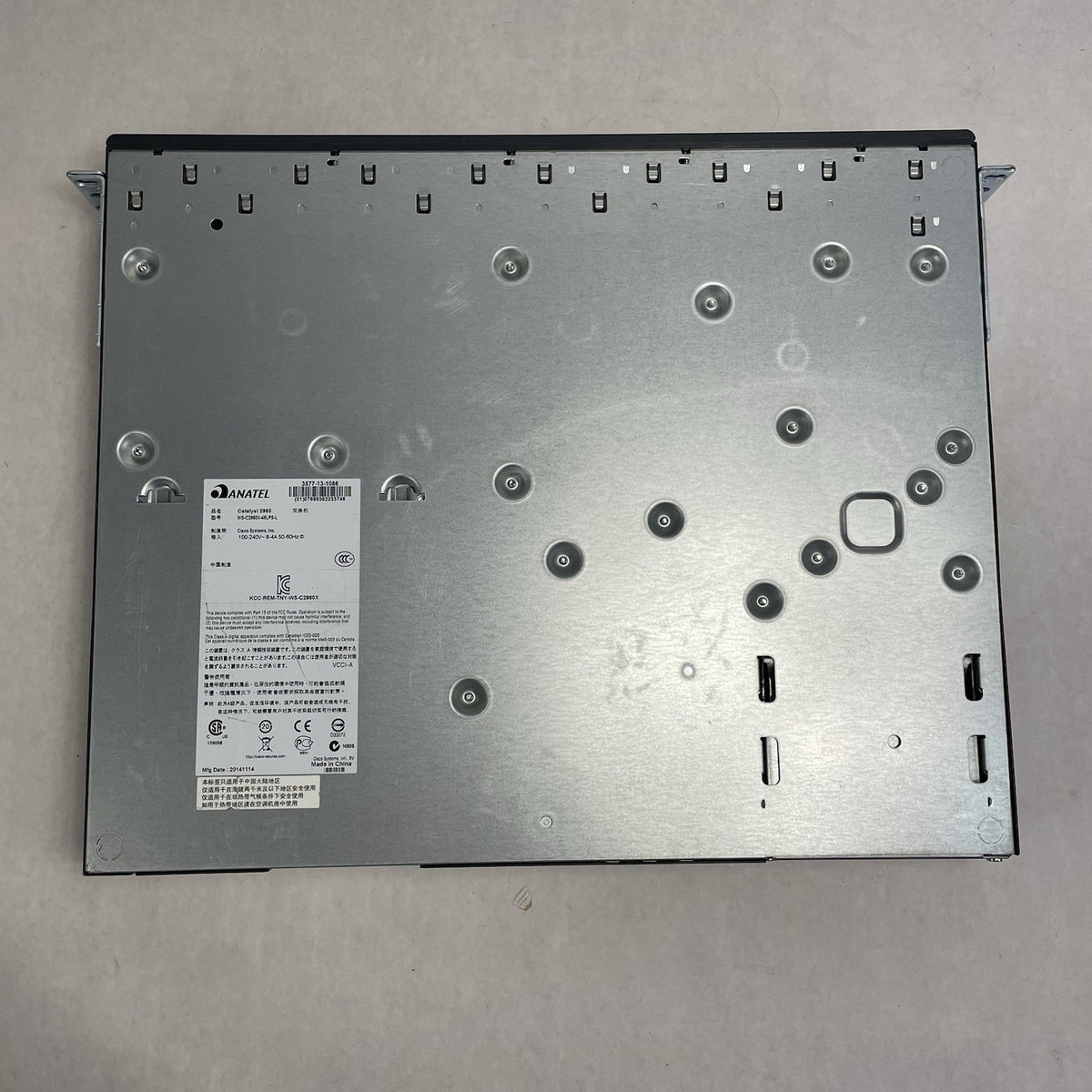 Cisco WS-C2960X-48LPS-L V04 48 Port Ethernet Gigabit PoE+ Switch Tested & Reset10