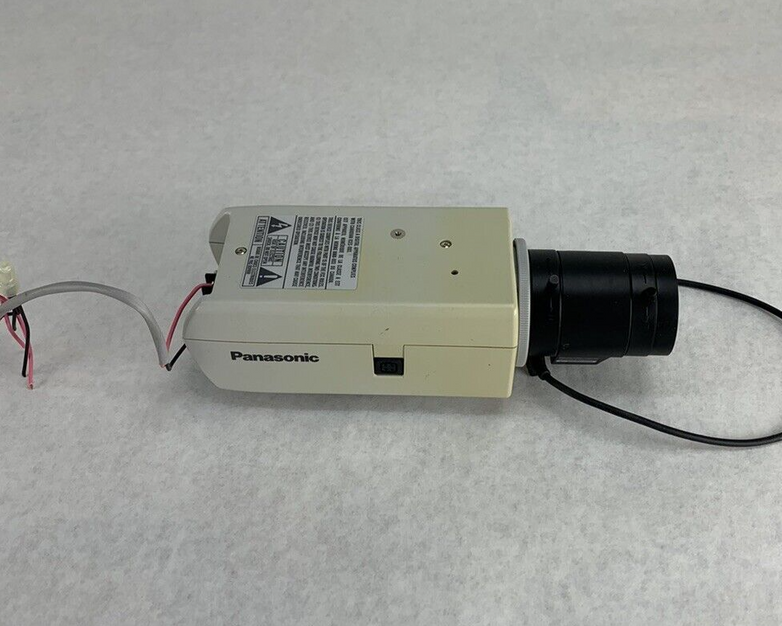 Panasonic WV-CP284 Color CCTVV Camera
