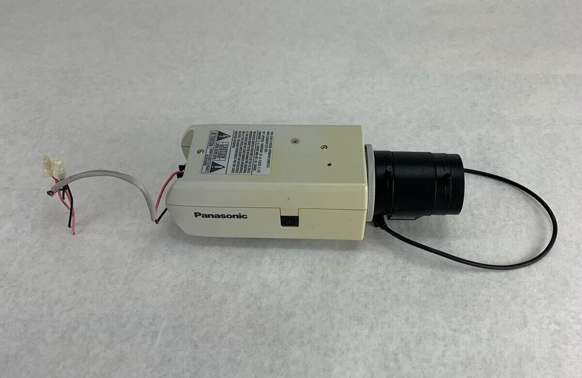 Panasonic WV-CP284 Color CCTVV Camera