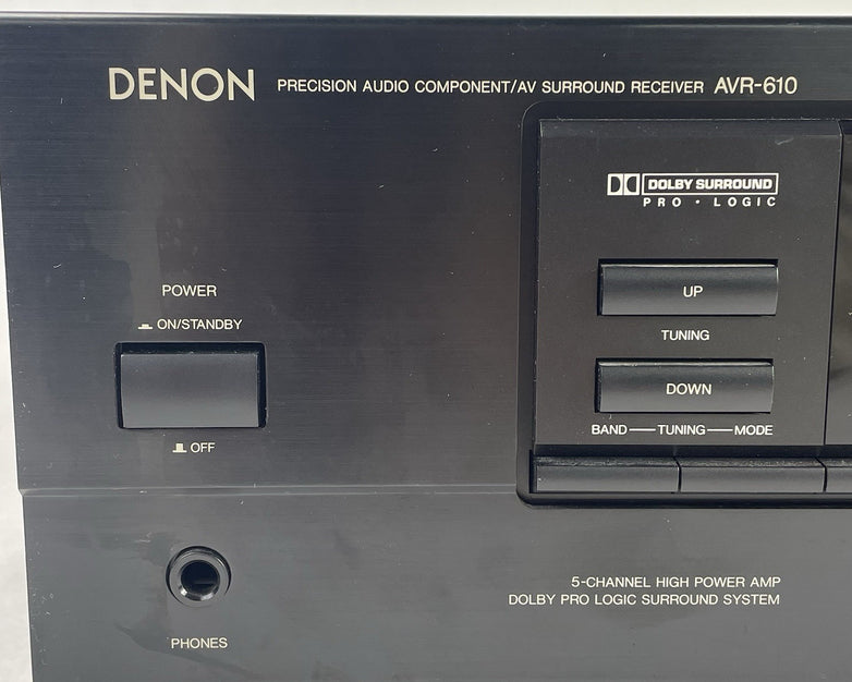 Denon AVR-610 Surround Receiver