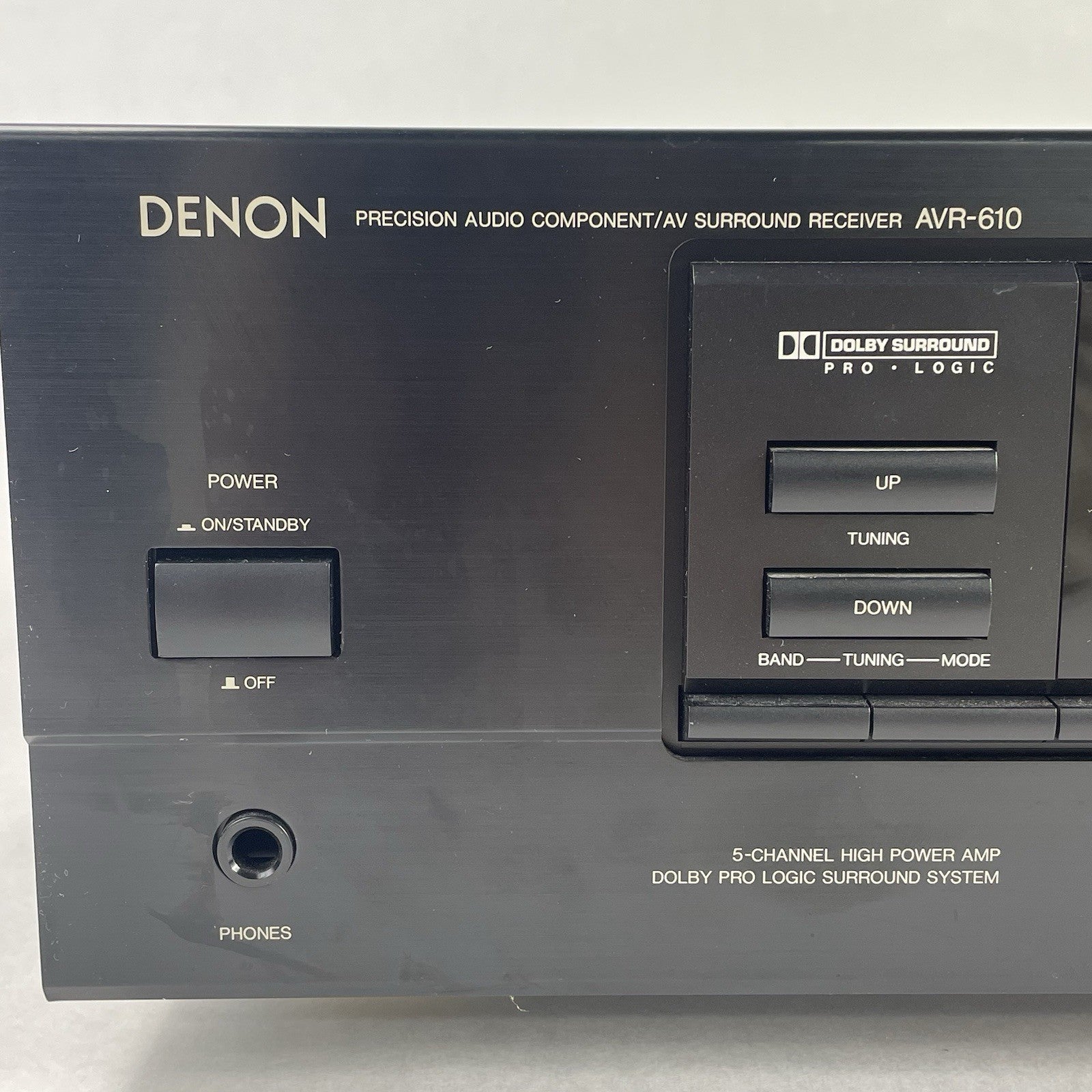 Denon AVR-610 Surround Receiver