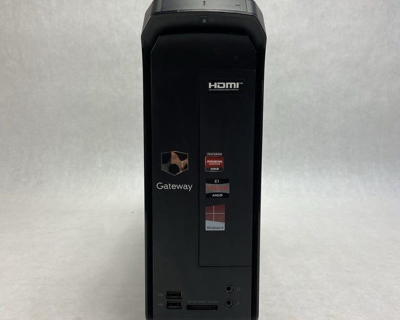 Gateway SX2110G SFF AMD E1-1200 1.4GHz 4GB RAM No HDD No OS