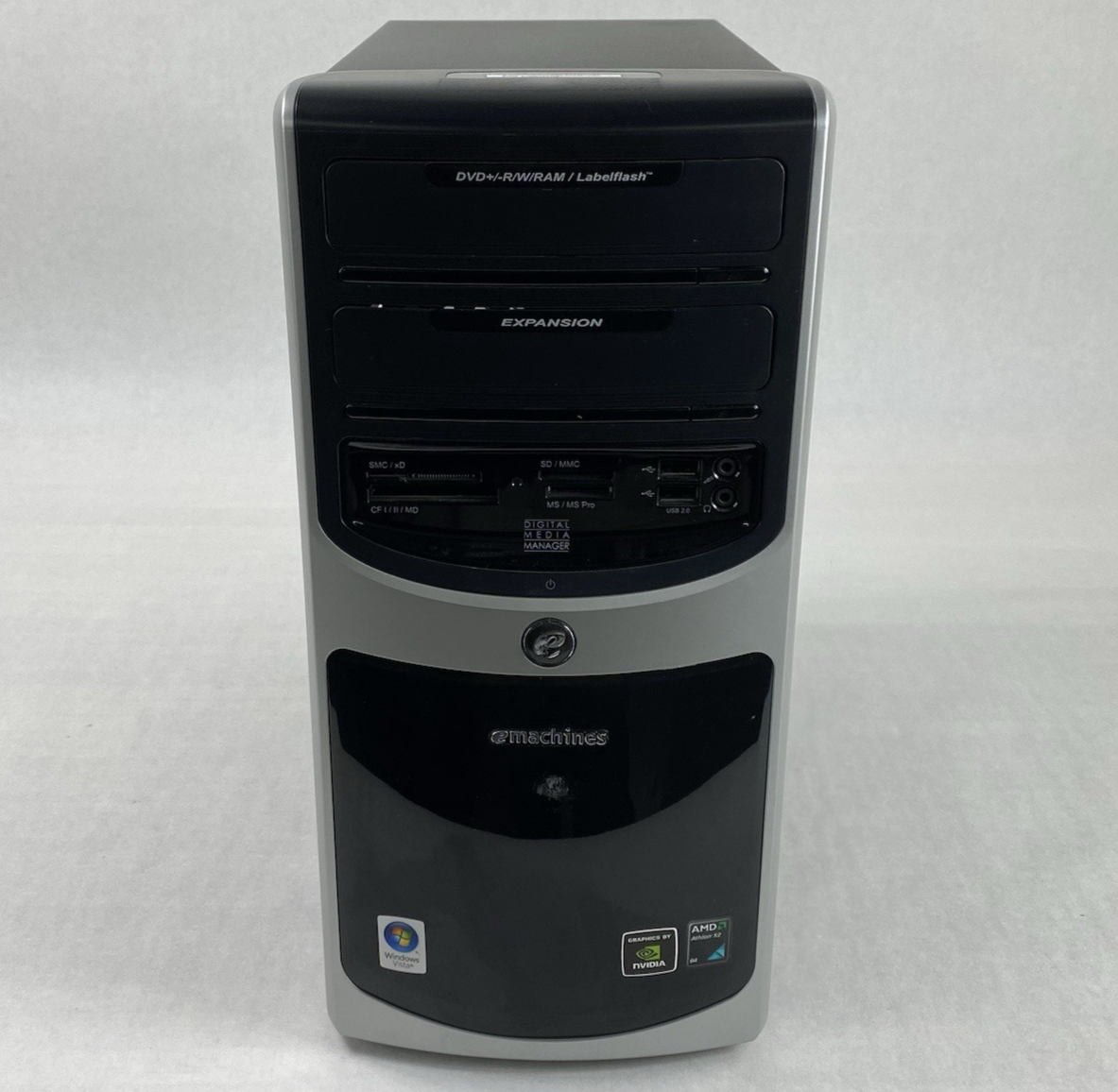 E-Machines ET1161-07 MT AMD Athlon Dual-Core 4050E 2.10GHz 3GB RAM No HDD No OS