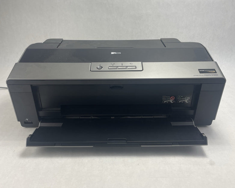 Epson Stylus Photo R1900 Digital Photo Inkjet Printer Untested No Ink