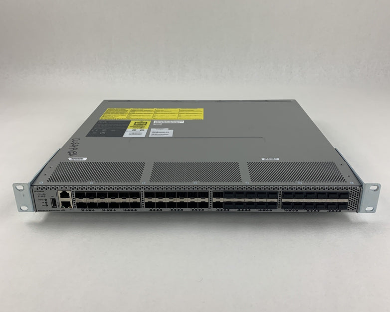 Cisco DS-C9148S-K9 MDS 9148S 16G Multilayer Fabric Switch Tested 1x Power Supply