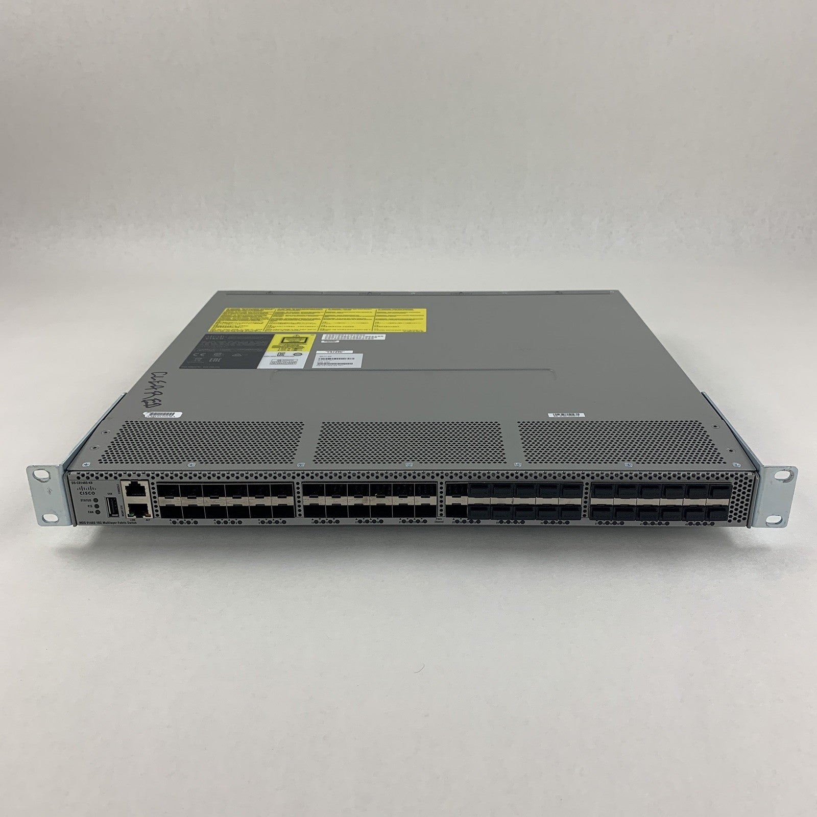 Cisco DS-C9148S-K9 MDS 9148S 16G Multilayer Fabric Switch Tested 1x Power Supply