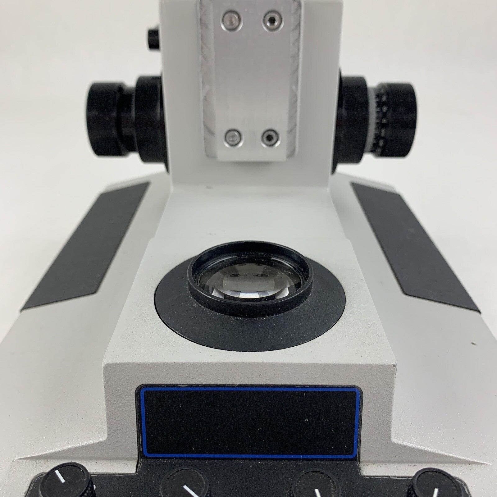 Reichert Microstar IV 410 Lab Microscope 10/.25 40/0.66 100/1.25 Oil No Bulb