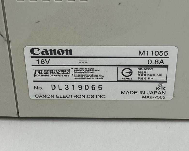 Canon Image FORMULA DR-2050C Document Scanner