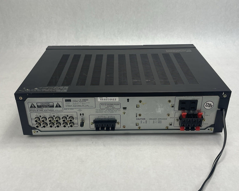 Sansui S-X1050 Vintage Stereo Receiver For Parts