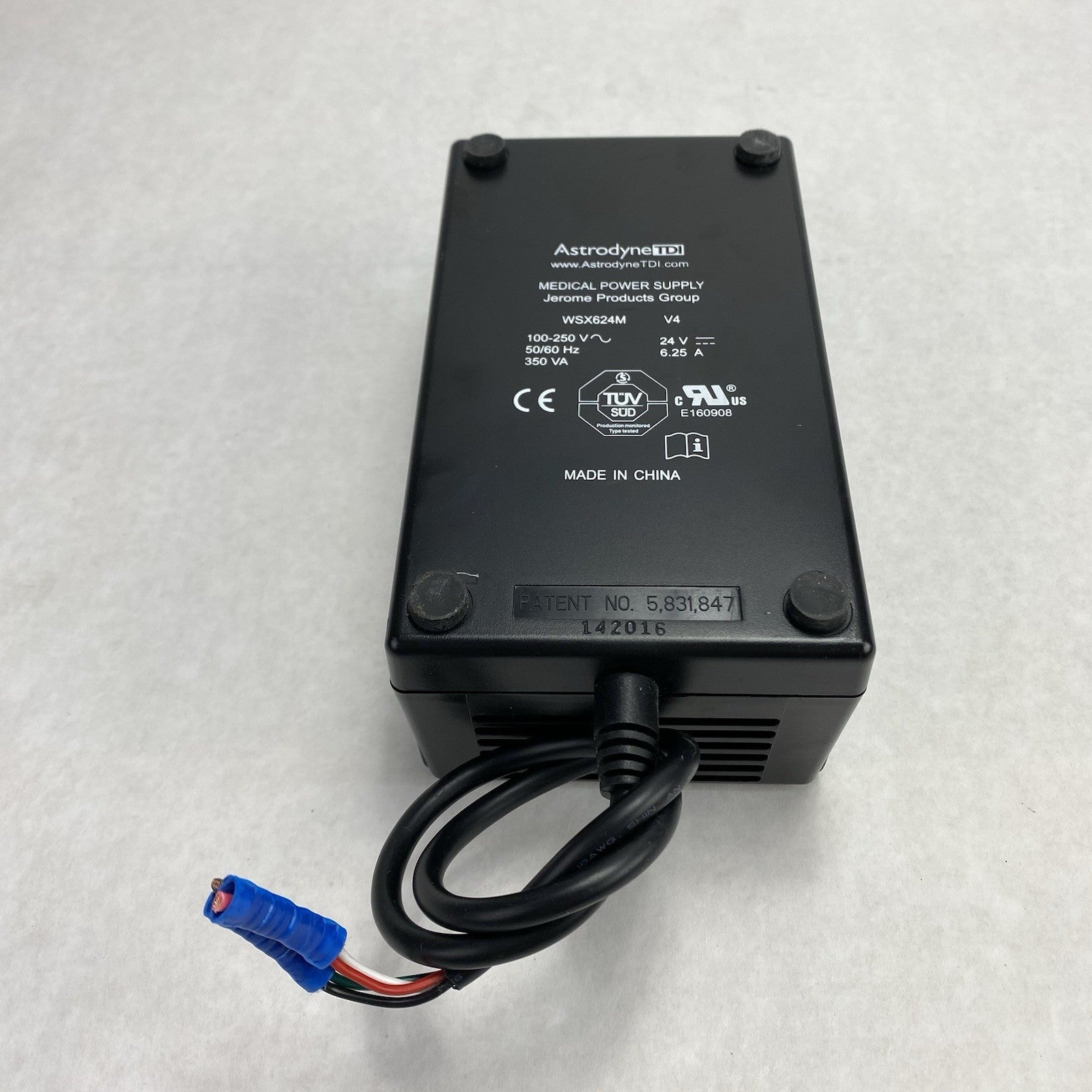 Astrodyne TDI WSX624M 24V 6.25A 150W Medical Power Supply1