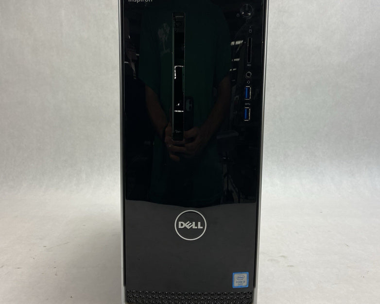 Dell Inspiron 3650 MT Intel Core i3-6100 3.7GHz 8GB RAM No HDD No OS No OD