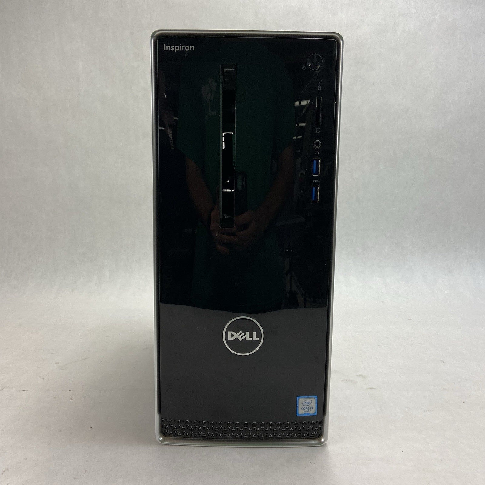 Dell Inspiron 3650 MT Intel Core i3-6100 3.7GHz 8GB RAM No HDD No OS No OD1