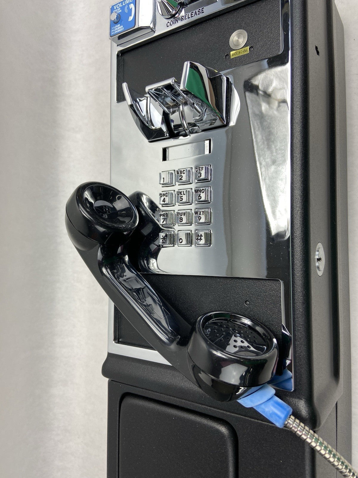 Protel Payphone Habitat Series ASYHSGOB22 Version A New In Box NIB with Keys