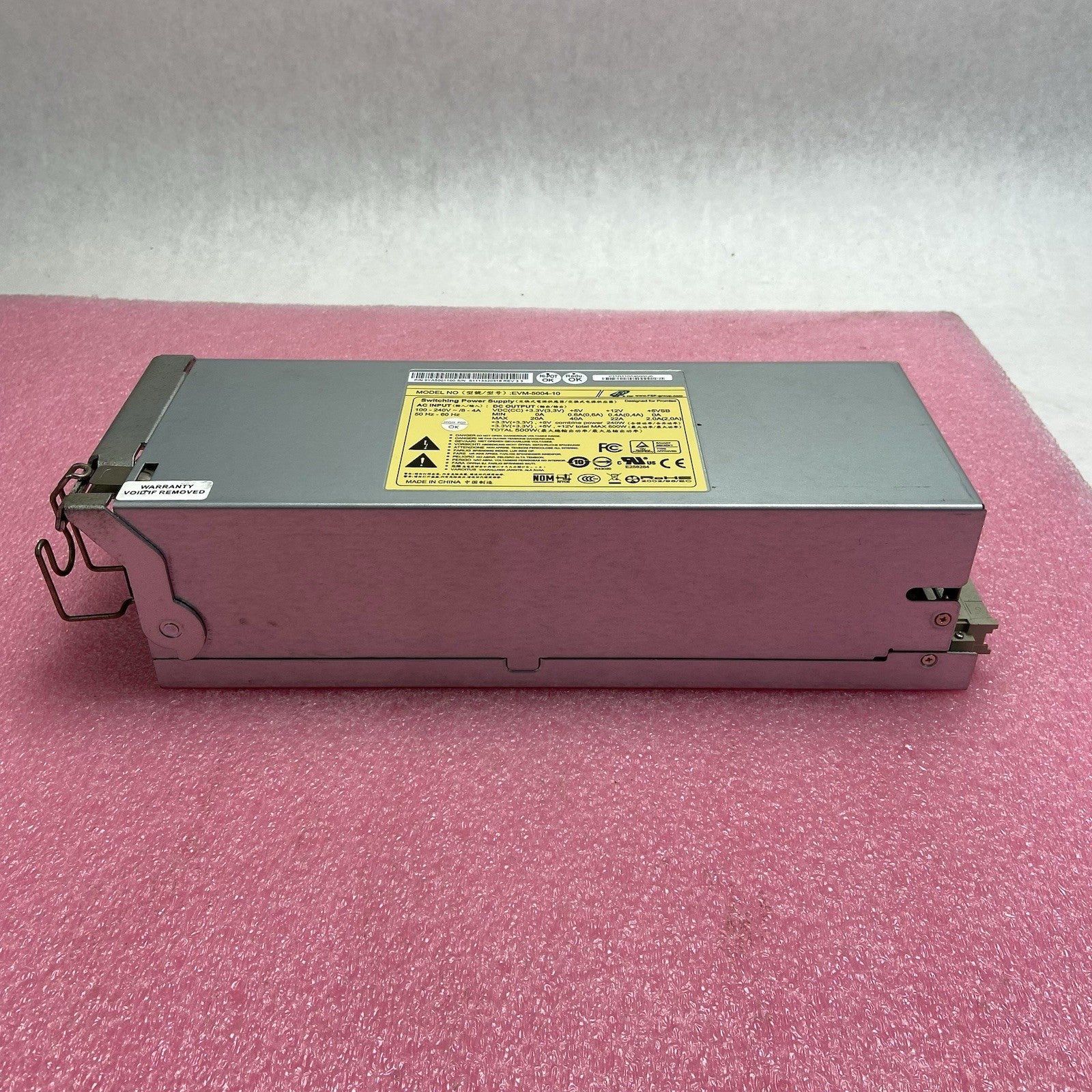 FSP-Group EVM-5004-10 500W Hot Plug Power Supply4