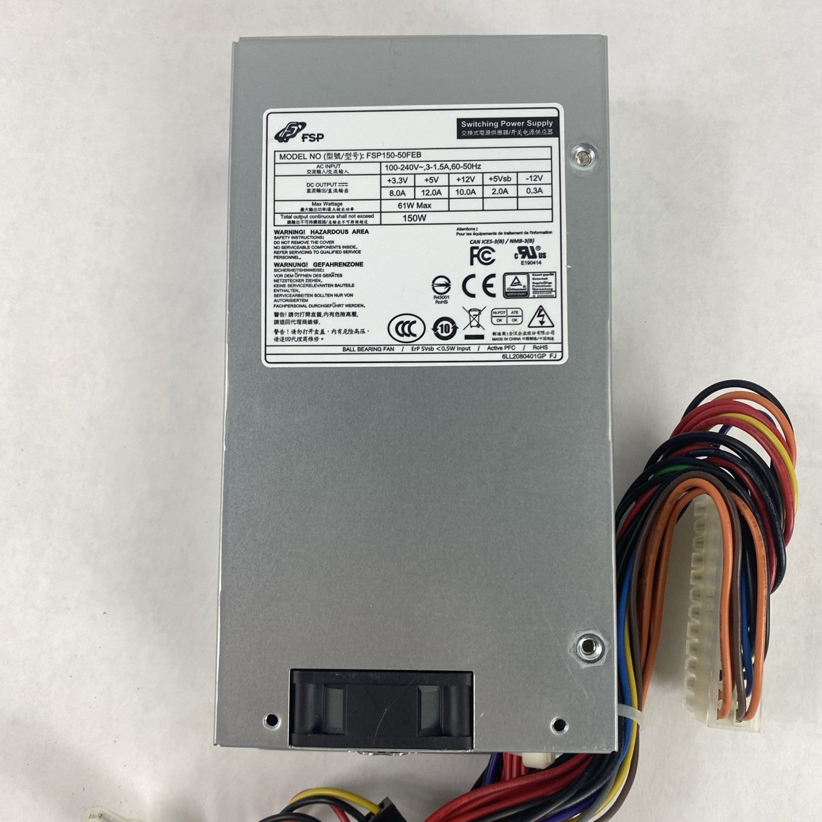 FSP FSP150-50FEB Switching Power Supply2