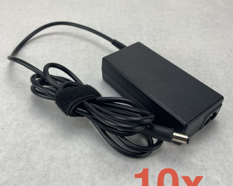 HP 65W Adapter Model TPC-LA58 Lot of 10 No Power Cord