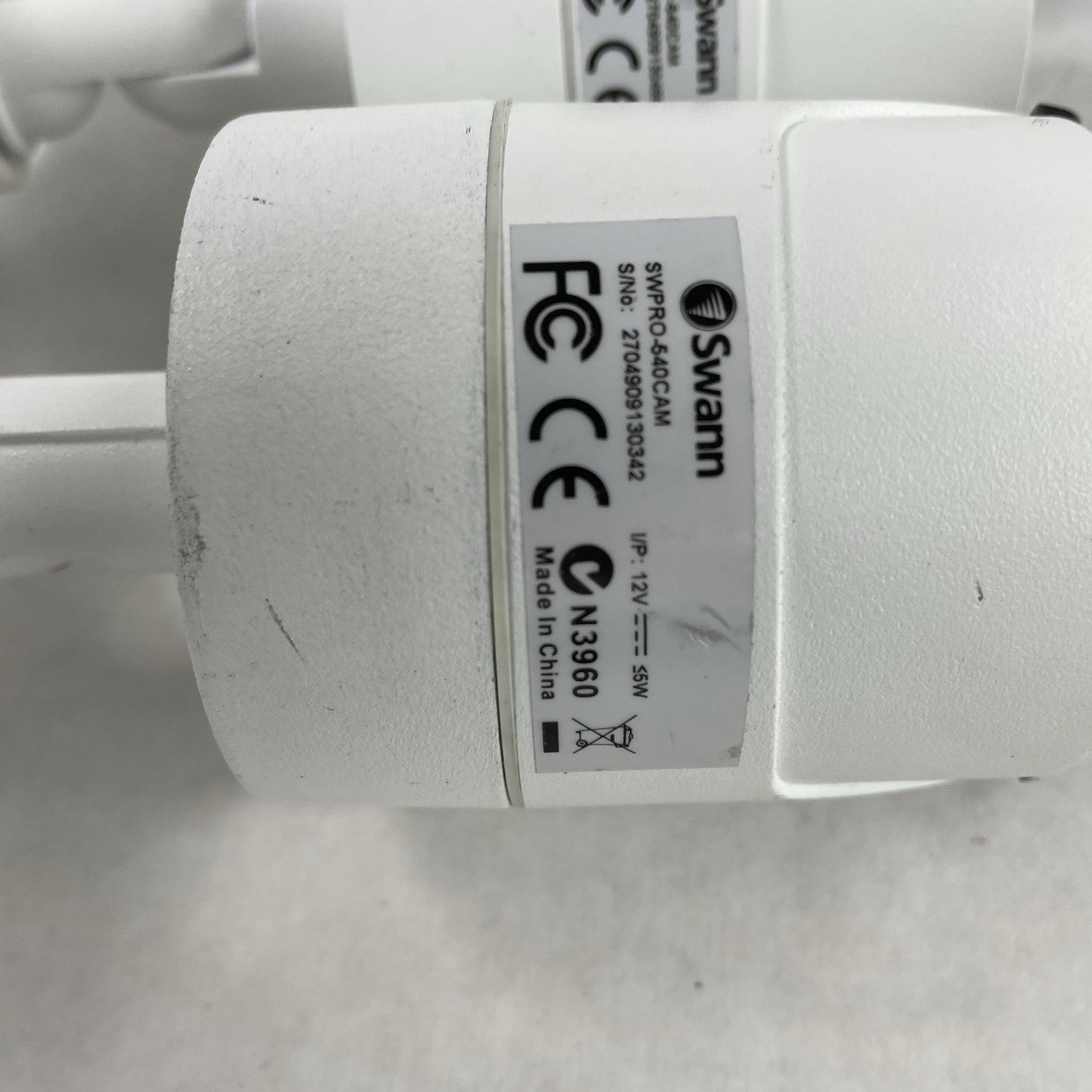 Swann Security Camera SWPRO-540CAM Lot of 3 Untested