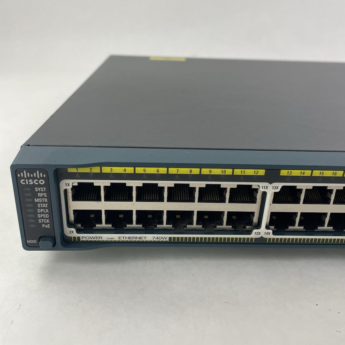 Cisco WS-C2960S-48FPS-L PoE+ Tested and Reset4