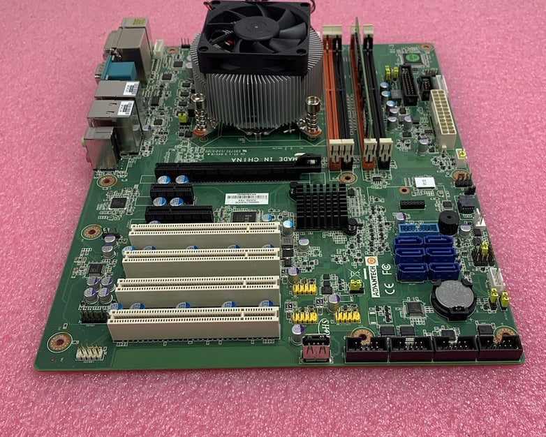 Advantech AIMB-784 Motherboard Intel Core i5-4590 3.3GHz 8GB RAM w/ Shield