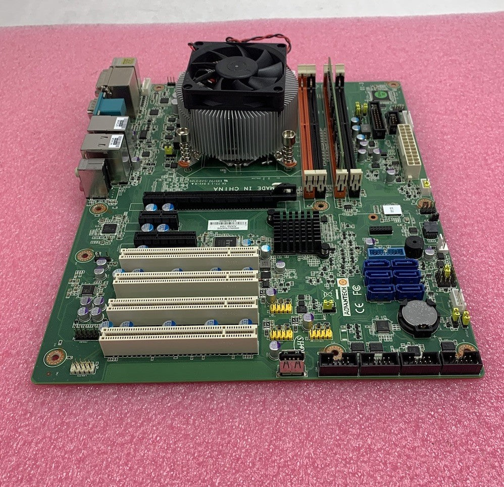 Advantech AIMB-784 Motherboard Intel Core i5-4590 3.3GHz 8GB RAM w/ Shield