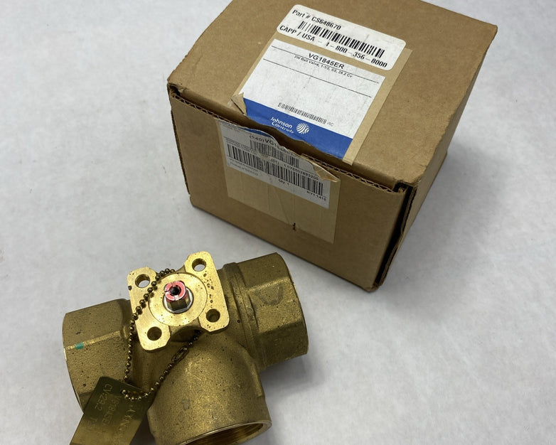 Johnson Controls VG1845ER 3W Ball Valve