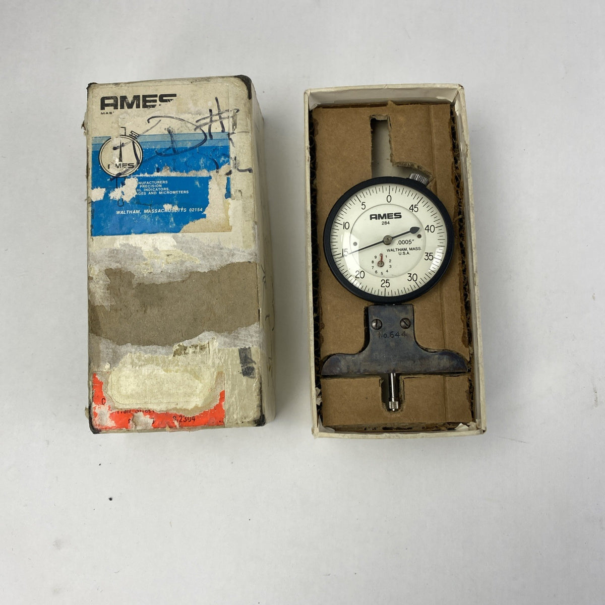 AMES 284 .0005" Dial Indicator3